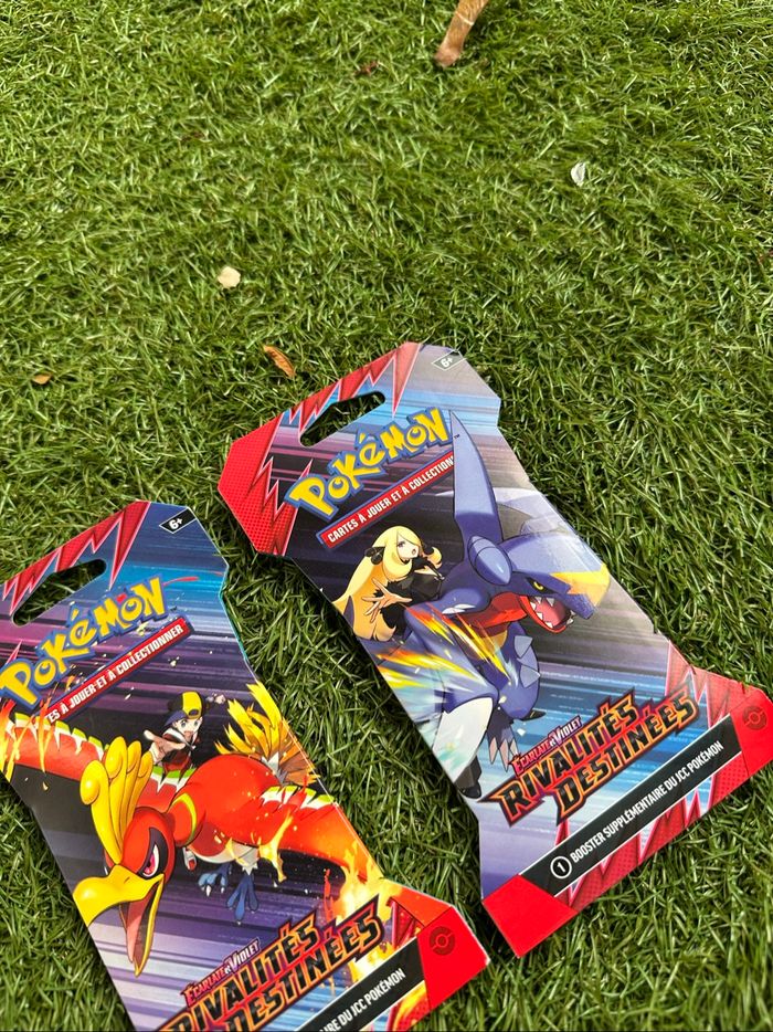 Lot de 2 boosters cartons ev10 - photo numéro 2