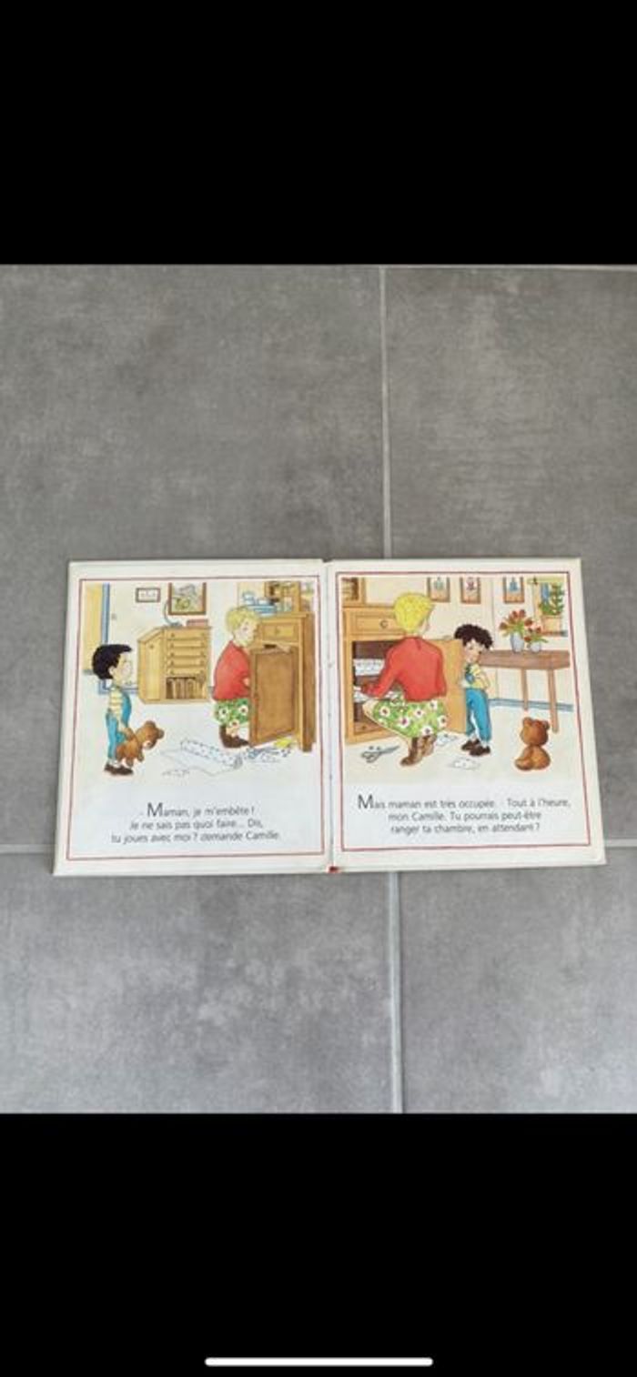 Livre Maman ie m'embête - photo numéro 3