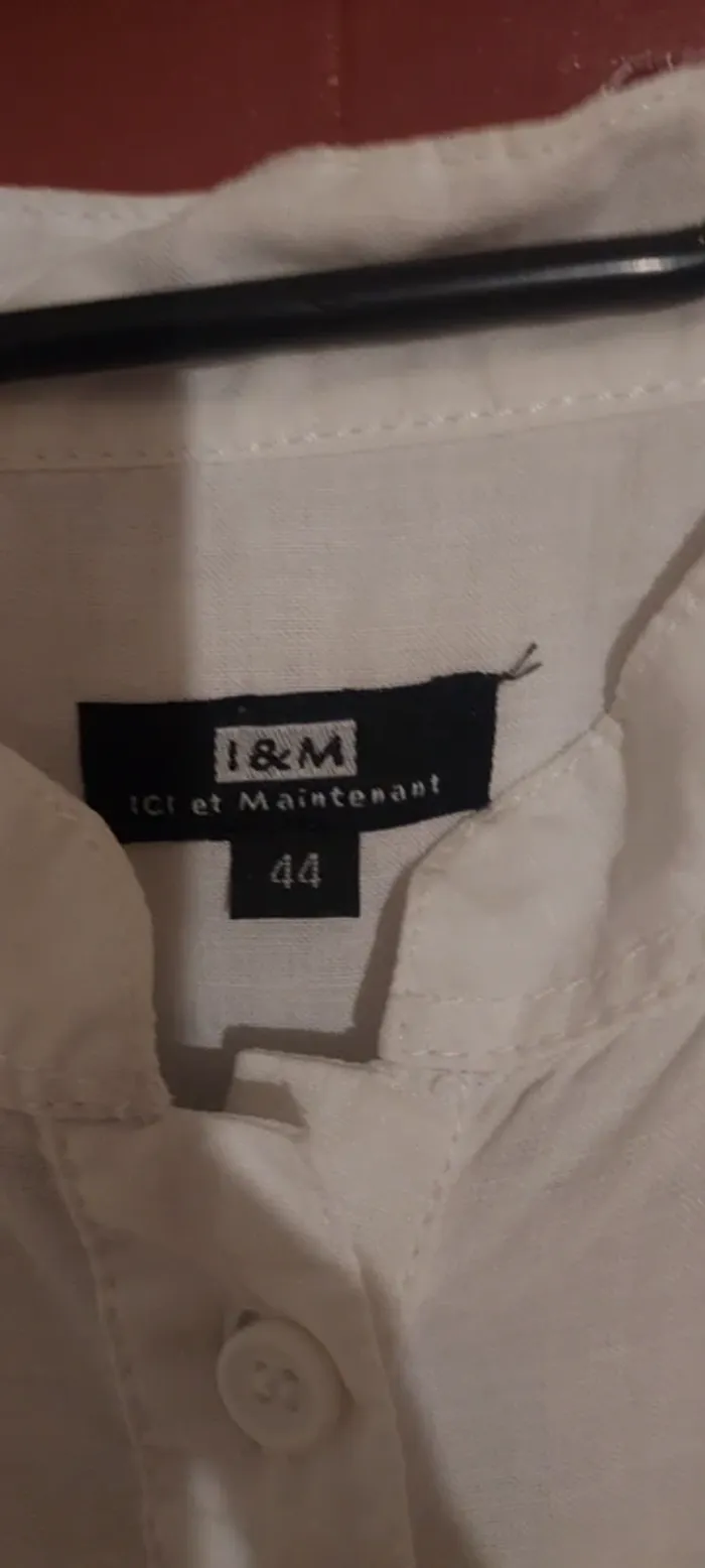 Blouse longue T.44 - Ici et maintenant - photo numéro 4