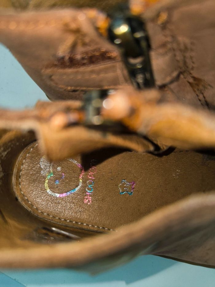 Bottine shoo pom lapin et 2 ème paire offerte - photo numéro 13
