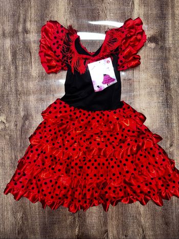 Robe espagnole 2 ans