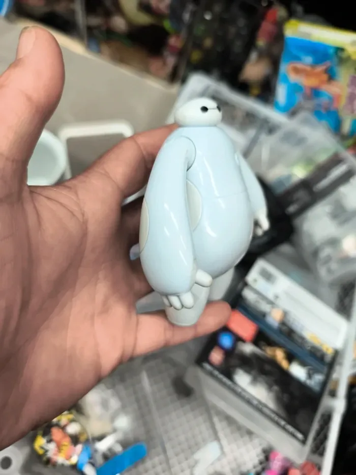 Bmax max bay baymax big hero set playset Disney figurine figura figure action robot boot bandaï - photo numéro 4
