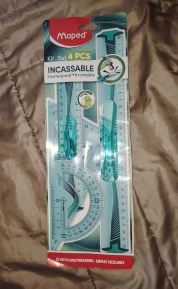 Kit de traçage maped incassable