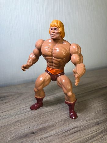 Action figure figurine motu master of the universe he man vintage musclor