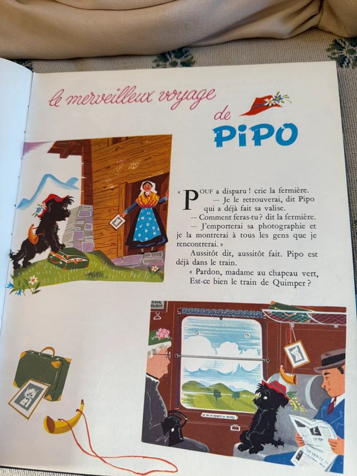 Livre pour collectionneurs amoureux - Les Trésors de Pierre Probst histoires album bd - photo numéro 5