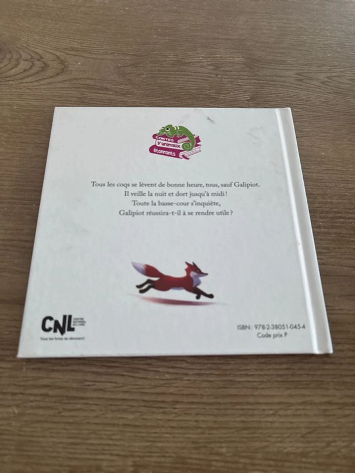 Le coq qui faisait la grasse matinée - photo numéro 2