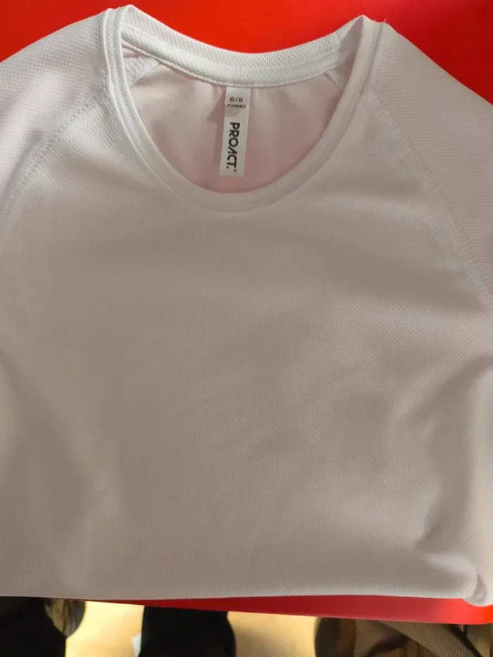 Tee-shirt sublimation enfant