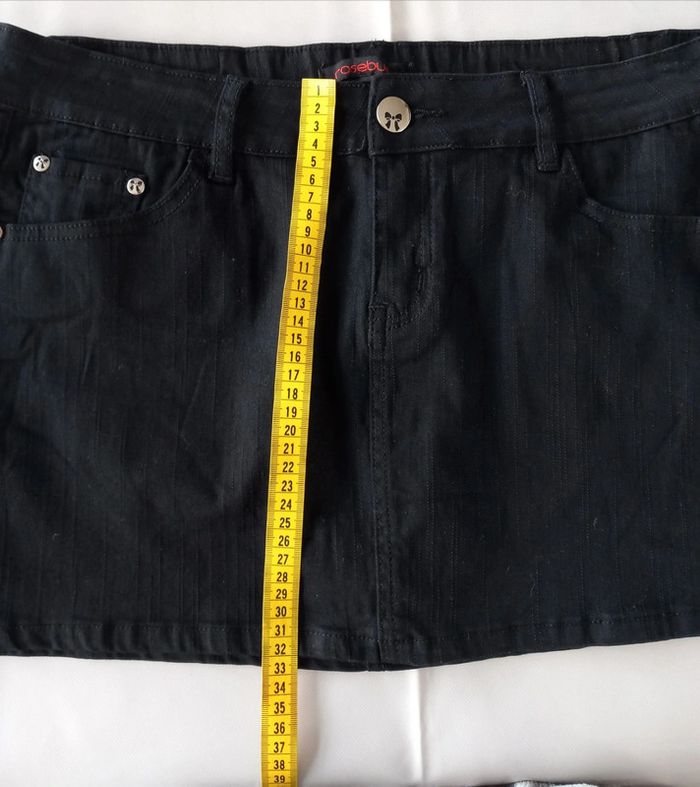 Mini jupe noir taille 44 - photo numéro 2