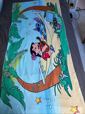 Drap de plage Stitch