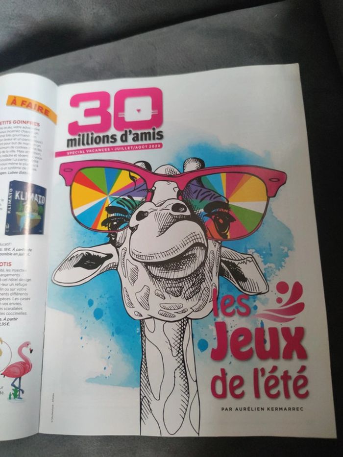 Magazine 30 millions d'amis numéro 386 été juillet août 2020 - photo numéro 6