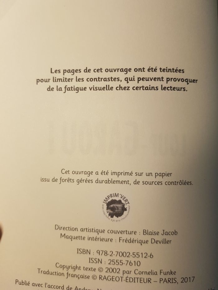 Loup-garou de Cornelia Funke - photo numéro 3