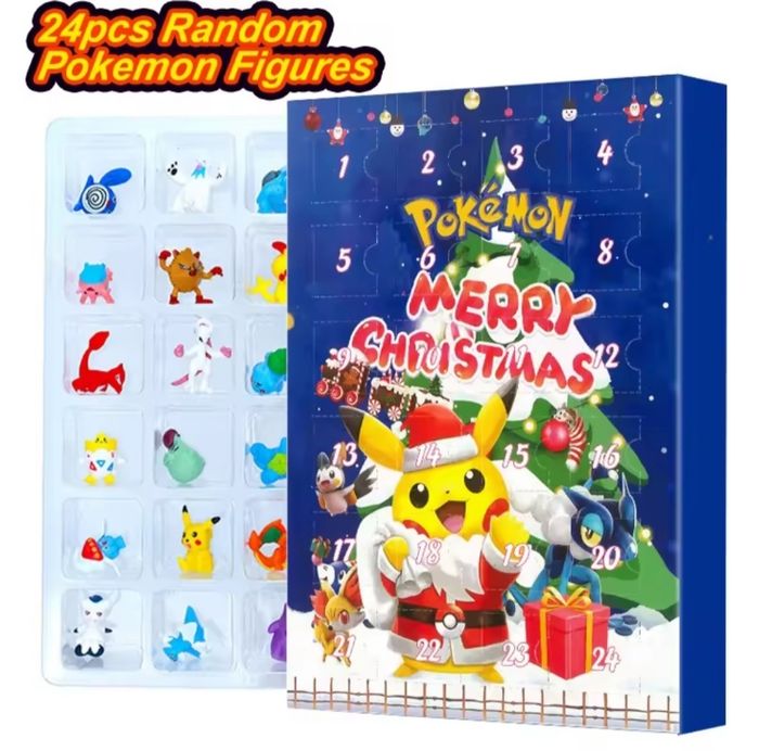 Calendrier de l'avent pokemon