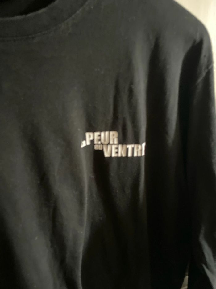 T-shirt la peur au ventre L - photo numéro 2