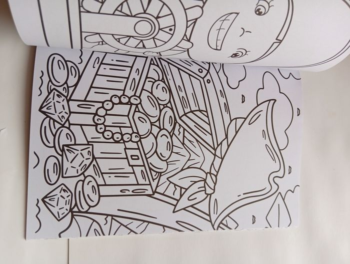 Livre de coloriage x72 pages neuf - photo numéro 3