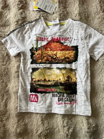 T-shirt garçon 4 ans