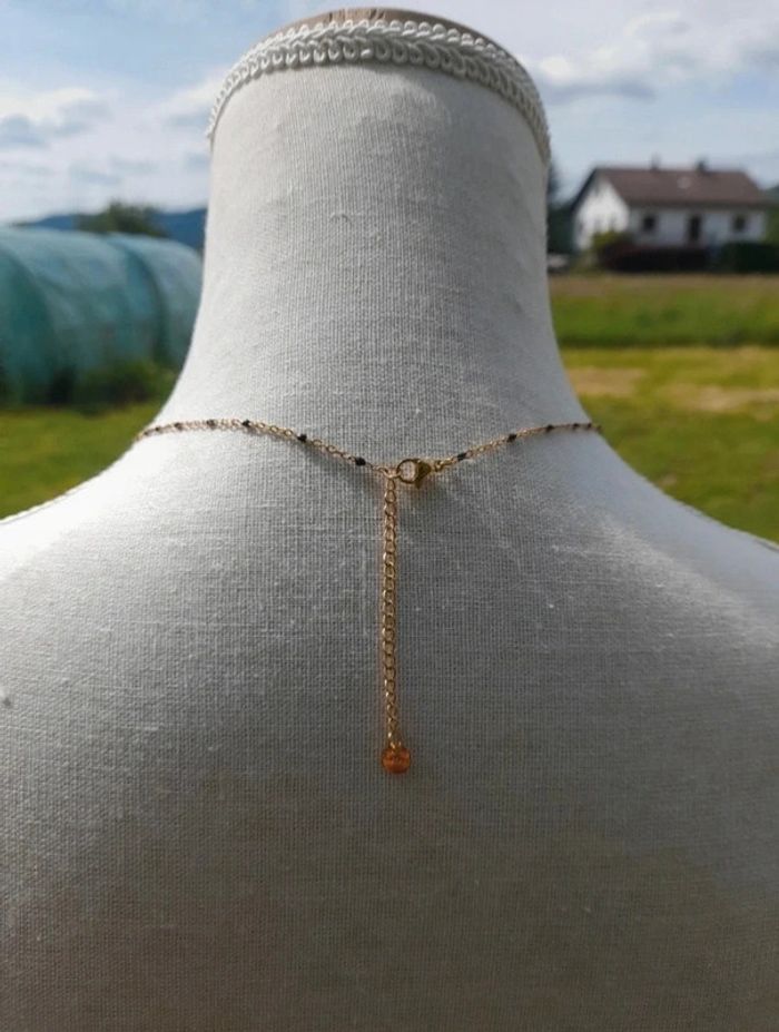 Collier de clavicule élégant et discret - photo numéro 4