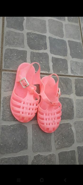 Sandalette plage mer 🌞