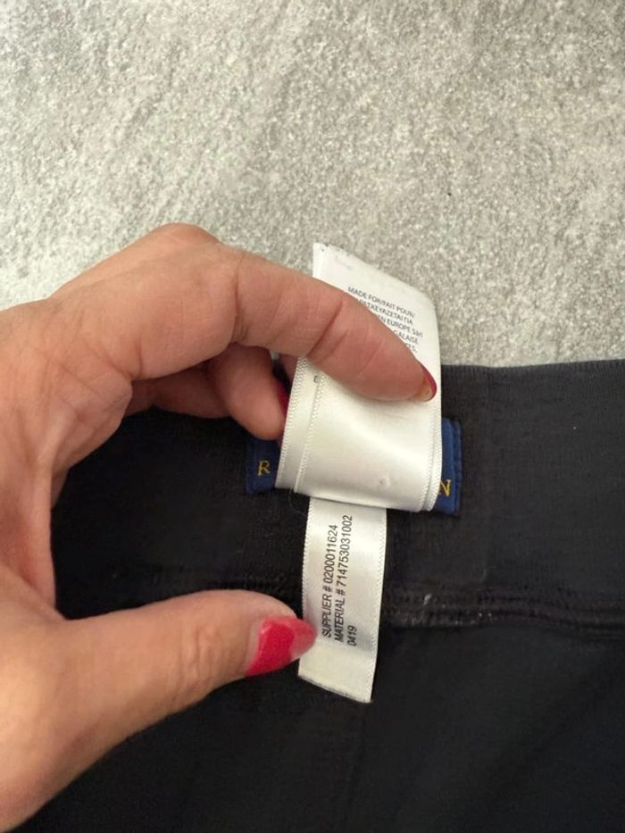 Pantalon de pyjama Polo Ralph Lauren homme noir taille S - photo numéro 5