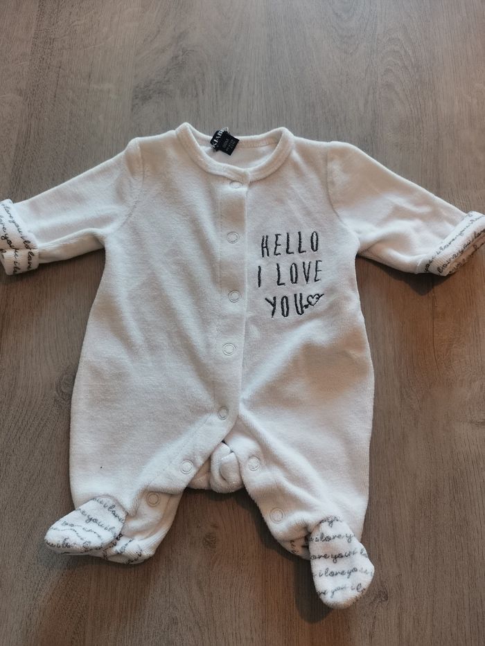 Pyjama Mixte Prématuré