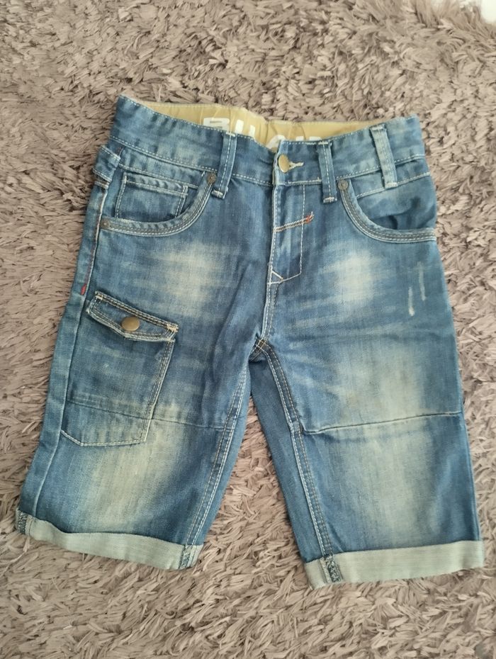 Short en jean bilain