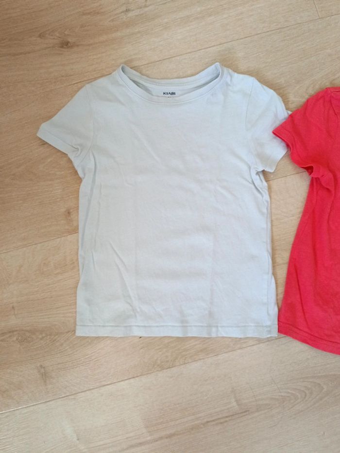Lot de deux T-shirt kiabi - photo numéro 2
