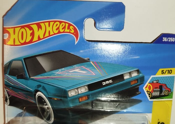 Hot Wheels DMC DeLorean 2025 - photo numéro 8