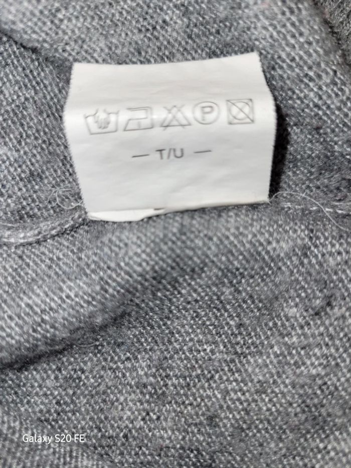 Pull avec angora et laine - photo numéro 7