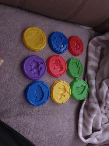 9 forme pour pâte à modeler
