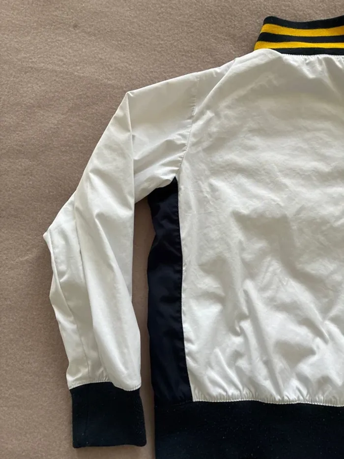 Veste zip blanche Ralph Lauren 6/7 ans en très bon état - photo numéro 10