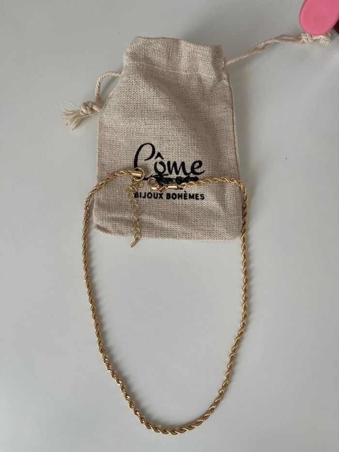 Collier Côme - neuf - photo numéro 2