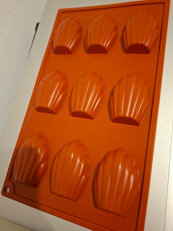 Moule madelaine - photo numéro 2