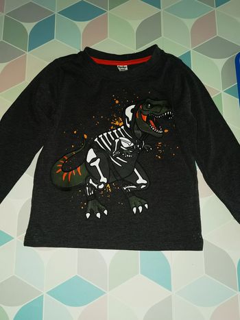 D1404 - tee-shirt garçon 24/36 mois