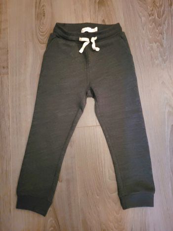 Bas de jogging noir Orchestra 4 ans