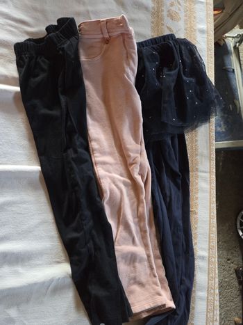 Lot de 3 pantalons