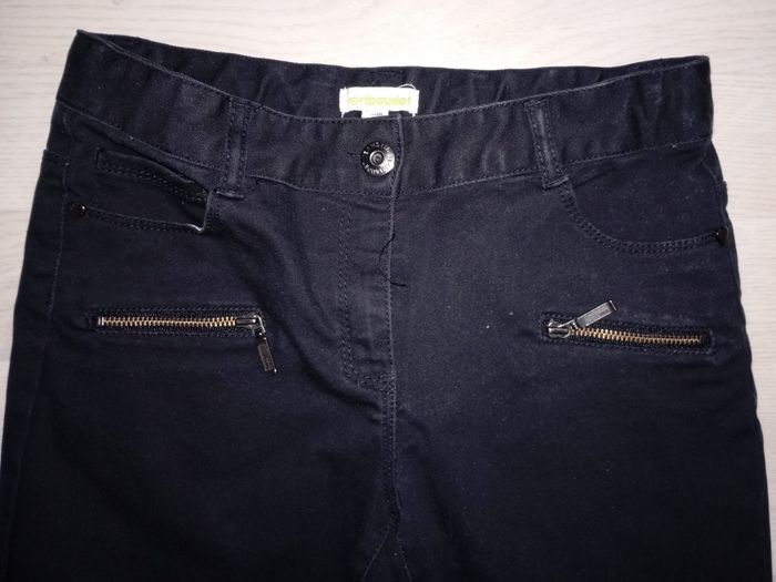 Pantalon slim noir en stretch Vertbaudet
T. 9 ans
NEUF - photo numéro 2