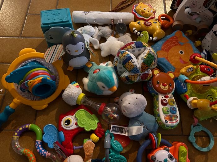 Lot de jouet bébé - photo numéro 3