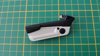 Intérieur porte gauche pièce détachée miniature Bburago burago Lamborghini Murciélago 1/18 #B81