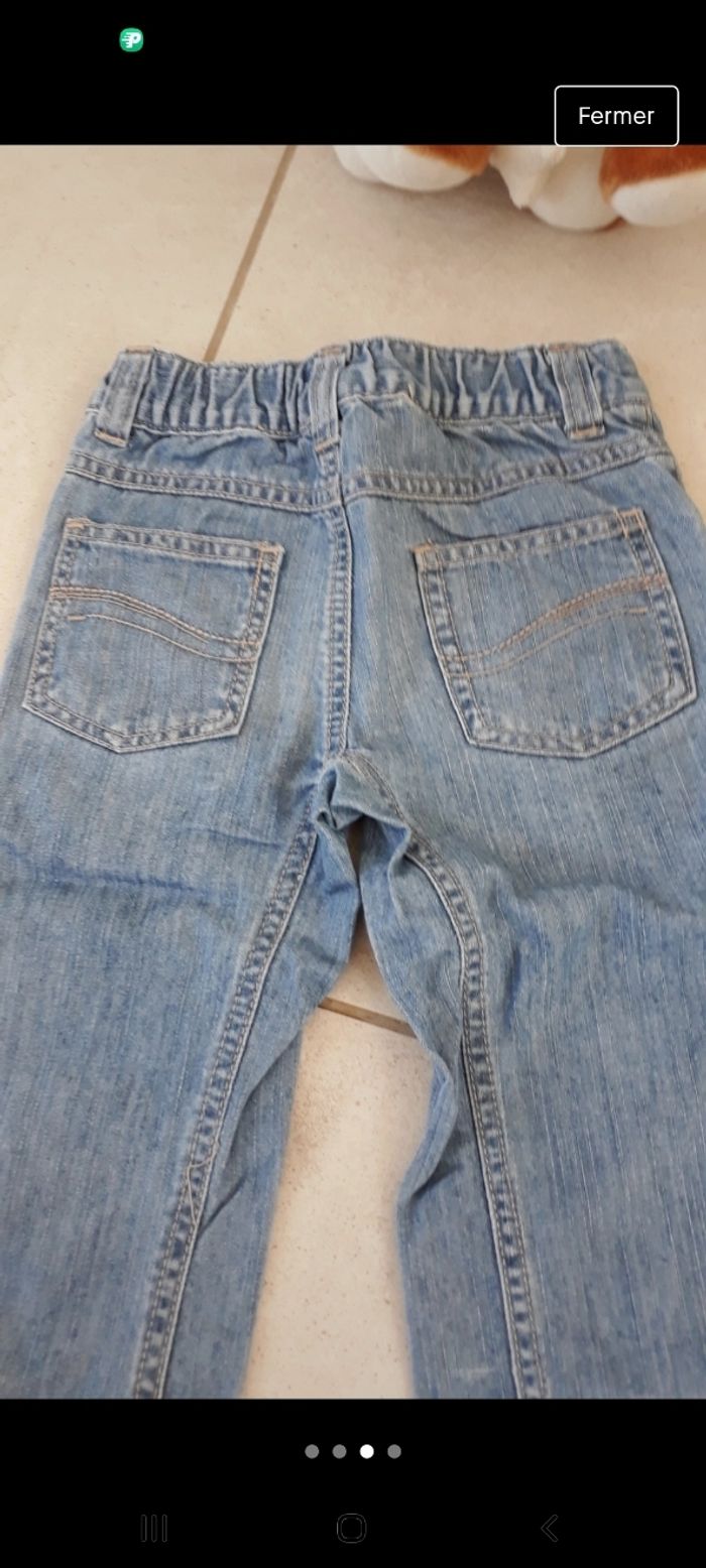 Jean bleu clair - photo numéro 3