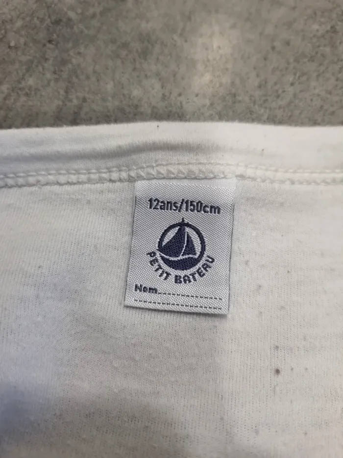 T-shirt Petit Bateau - photo numéro 3