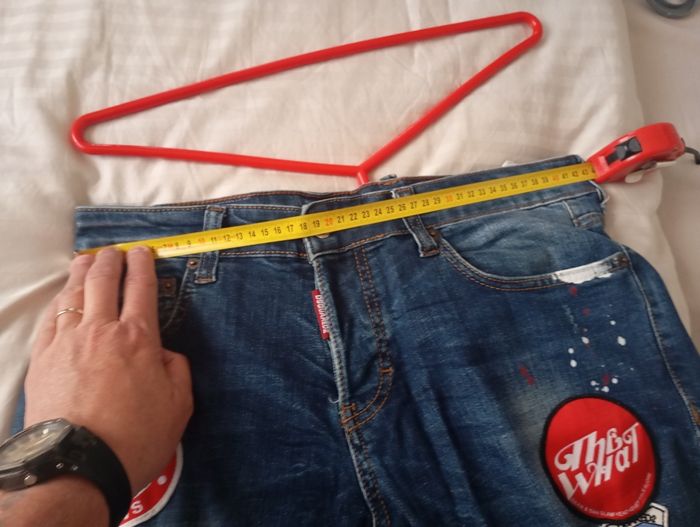 Jeans dsquared en très bon état - photo numéro 6