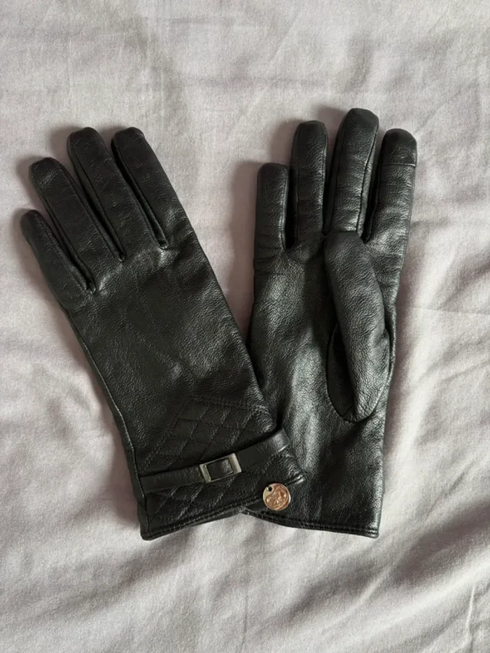 Gant cuir véritable - photo numéro 2