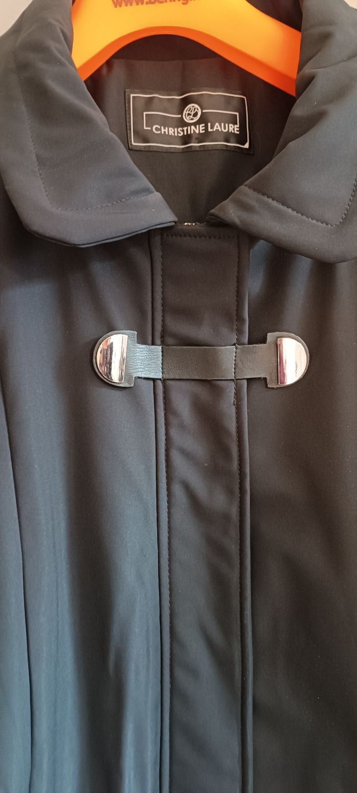 Manteau taille 50 Christine Laure - photo numéro 8