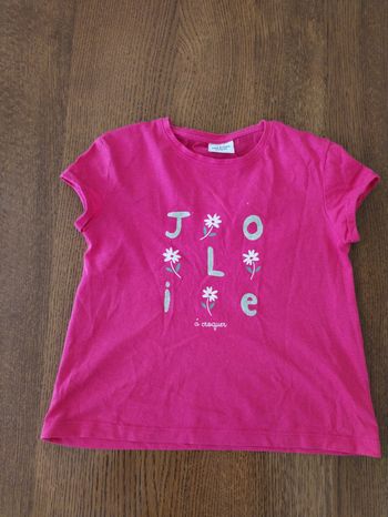 Tee-shirt manches courtes