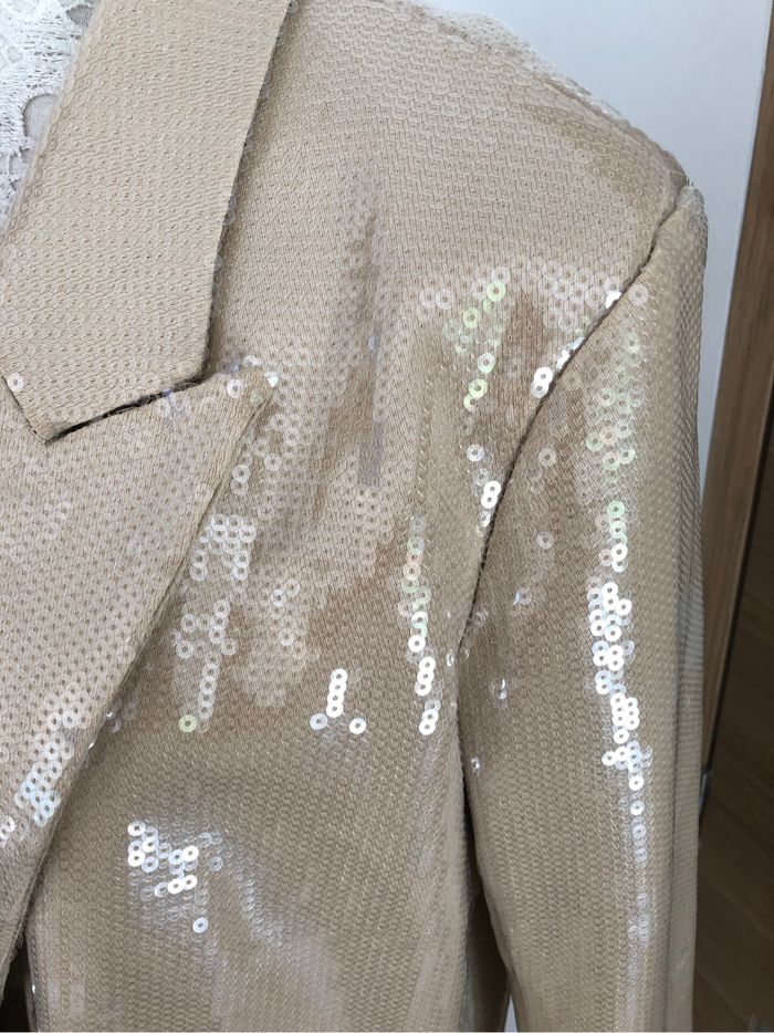Blazer strass H&M neuf taille S - photo numéro 3