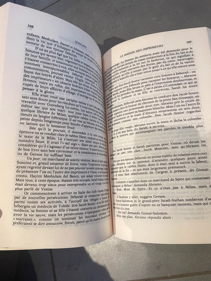 Livre la mémoire d’Abraham - photo numéro 3