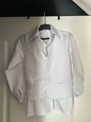 Costume ensemble garçon. 