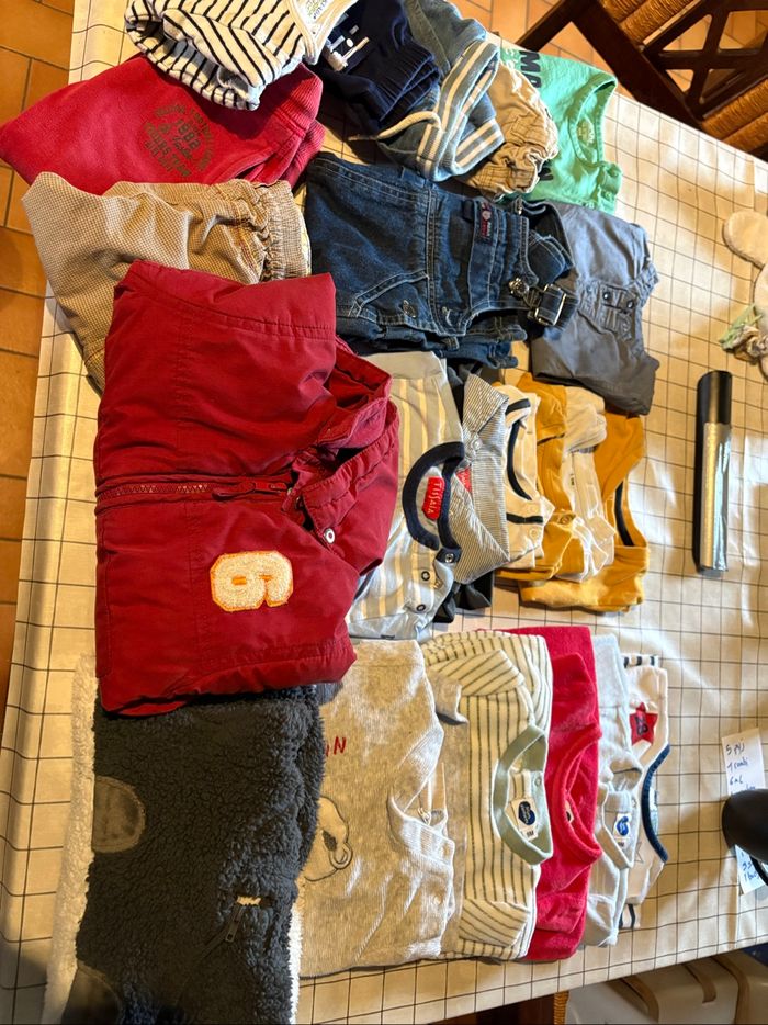 Petit 9 mois garçons