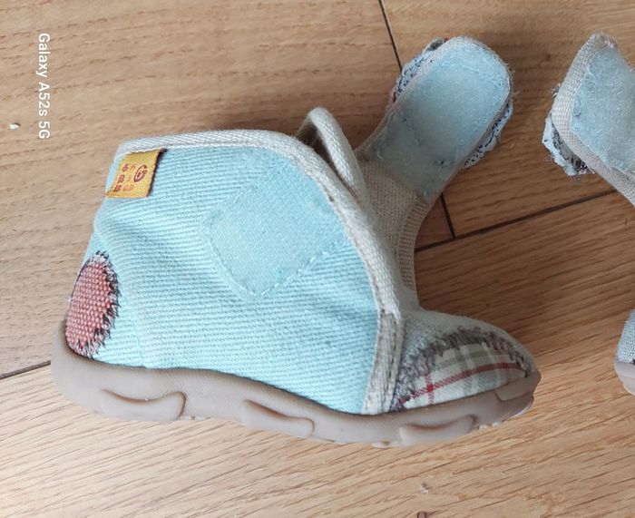 Chaussons premiers pas - photo numéro 3