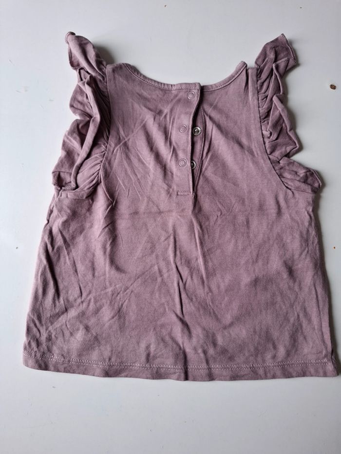 Débardeur fille Bout'chou taille 12 mois - photo numéro 3