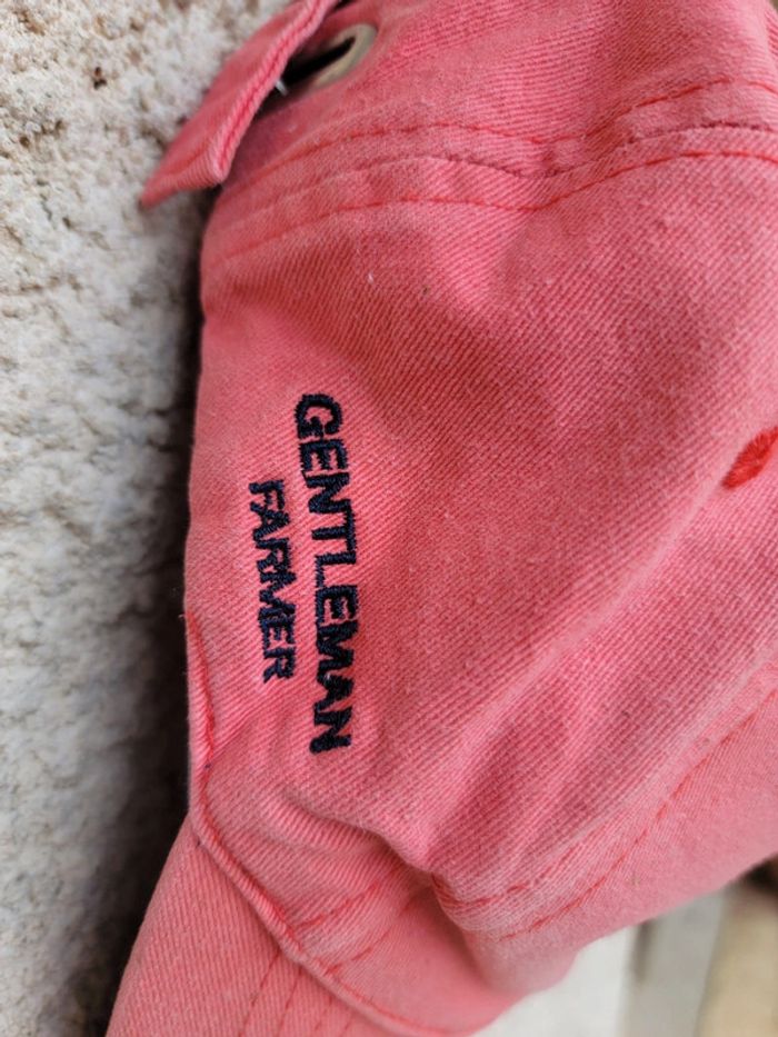 Casquette gentleman farmer vintage tendance old Money pour l'été - photo numéro 3